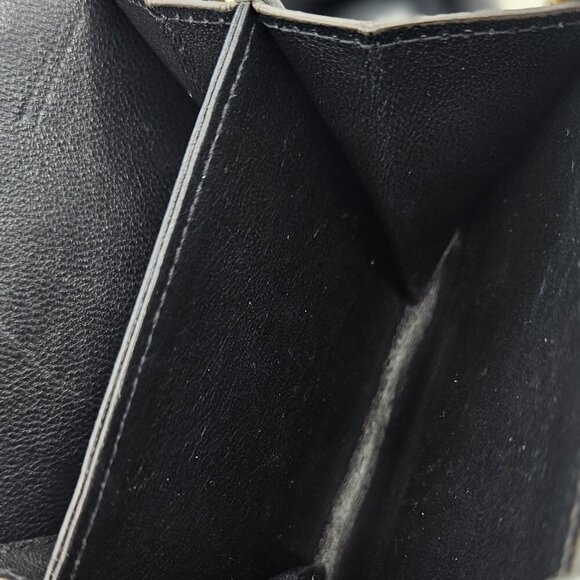 Saint Laurent  Bi-fold Wallet in Grey Leather - Picture 12 of 16